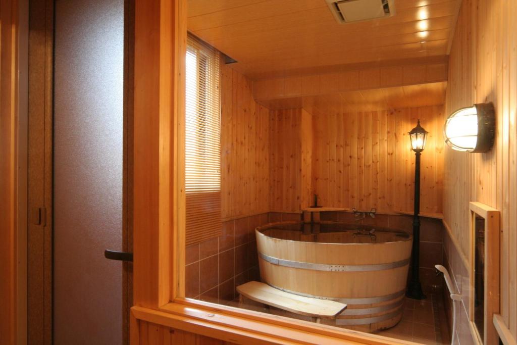 Hotel Musashitei Otaru Buitenkant foto