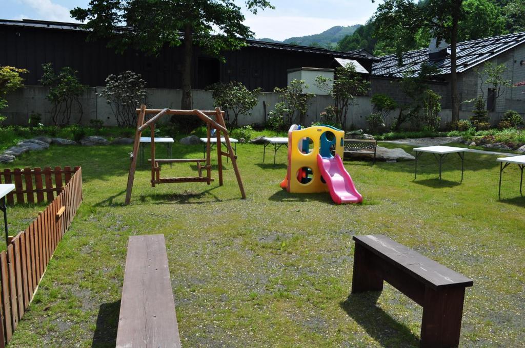 Hotel Musashitei Otaru Buitenkant foto