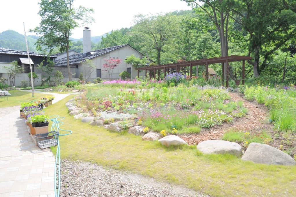 Hotel Musashitei Otaru Buitenkant foto